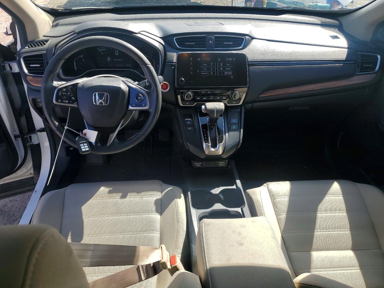 Honda Crv Ex