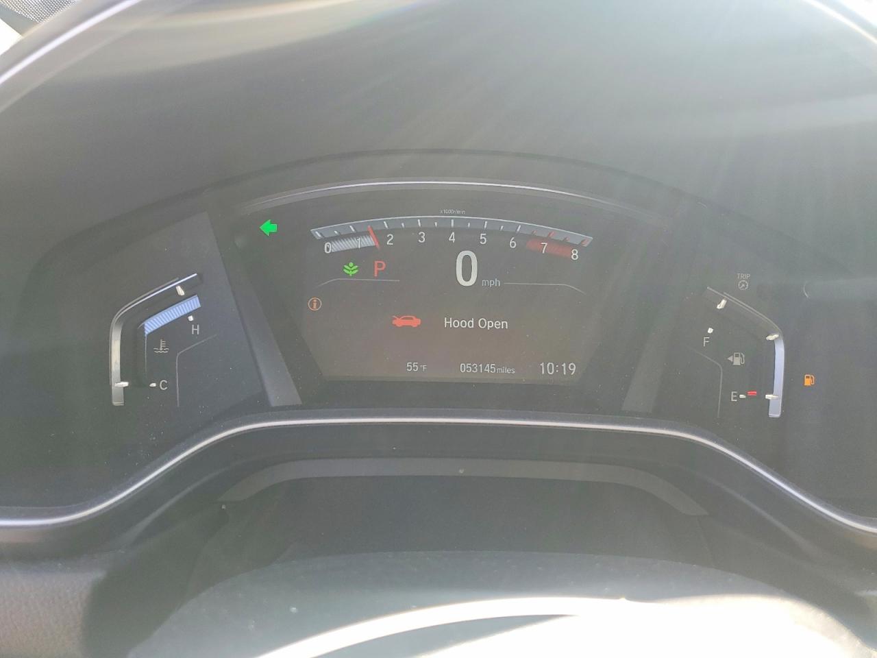 Honda Crv Ex