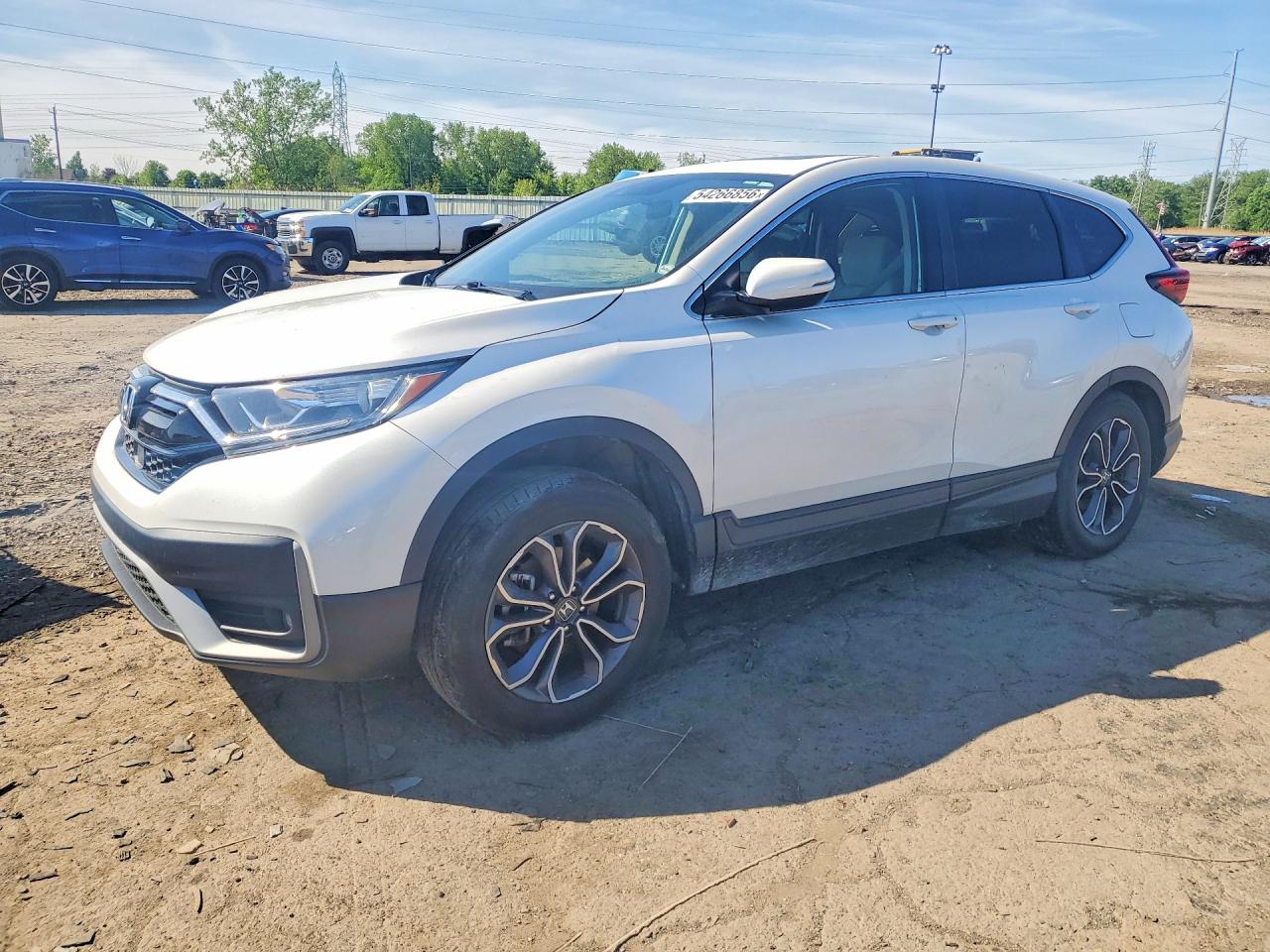 Salvage Honda Crv Image