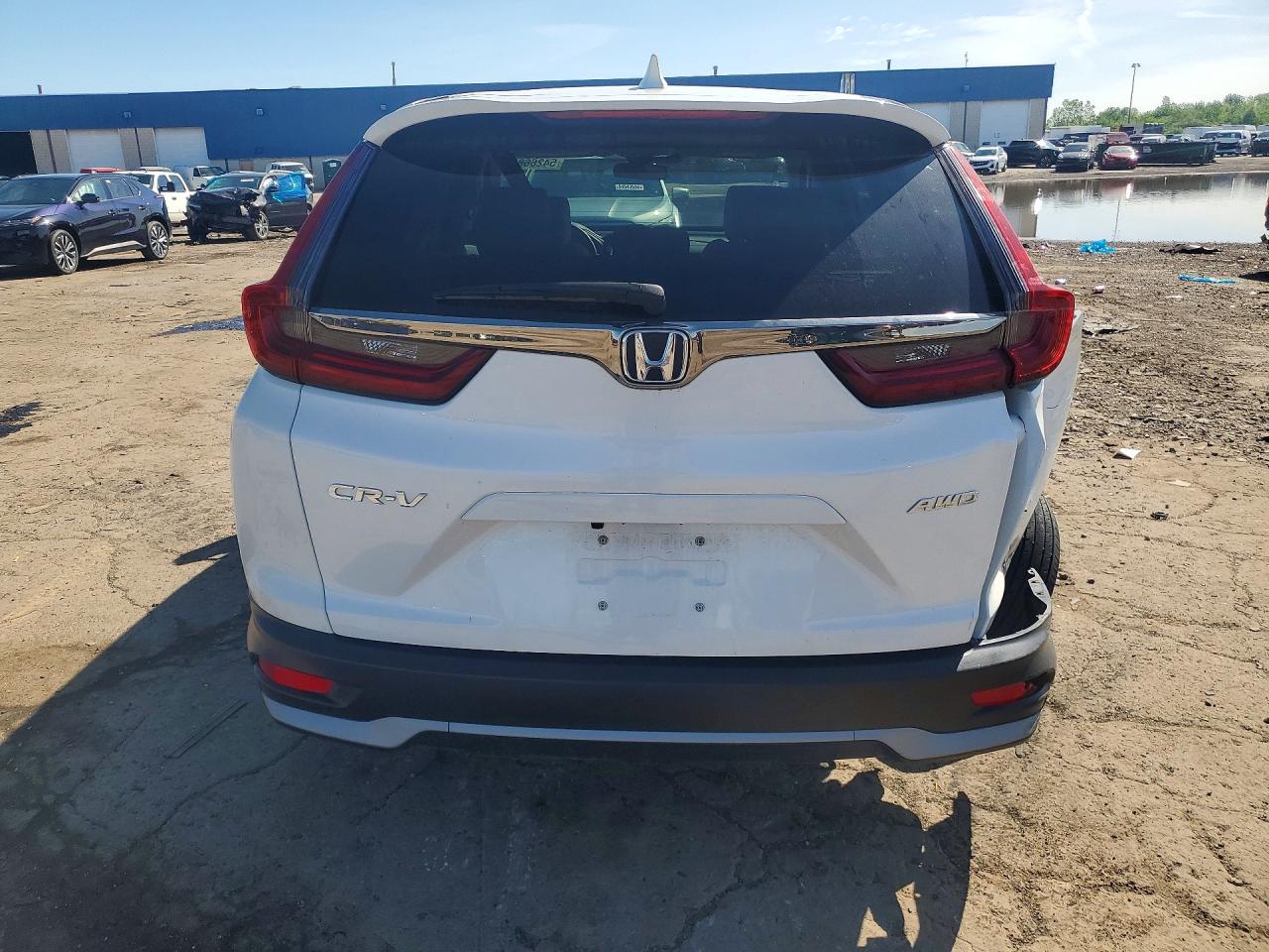 Honda Crv Ex