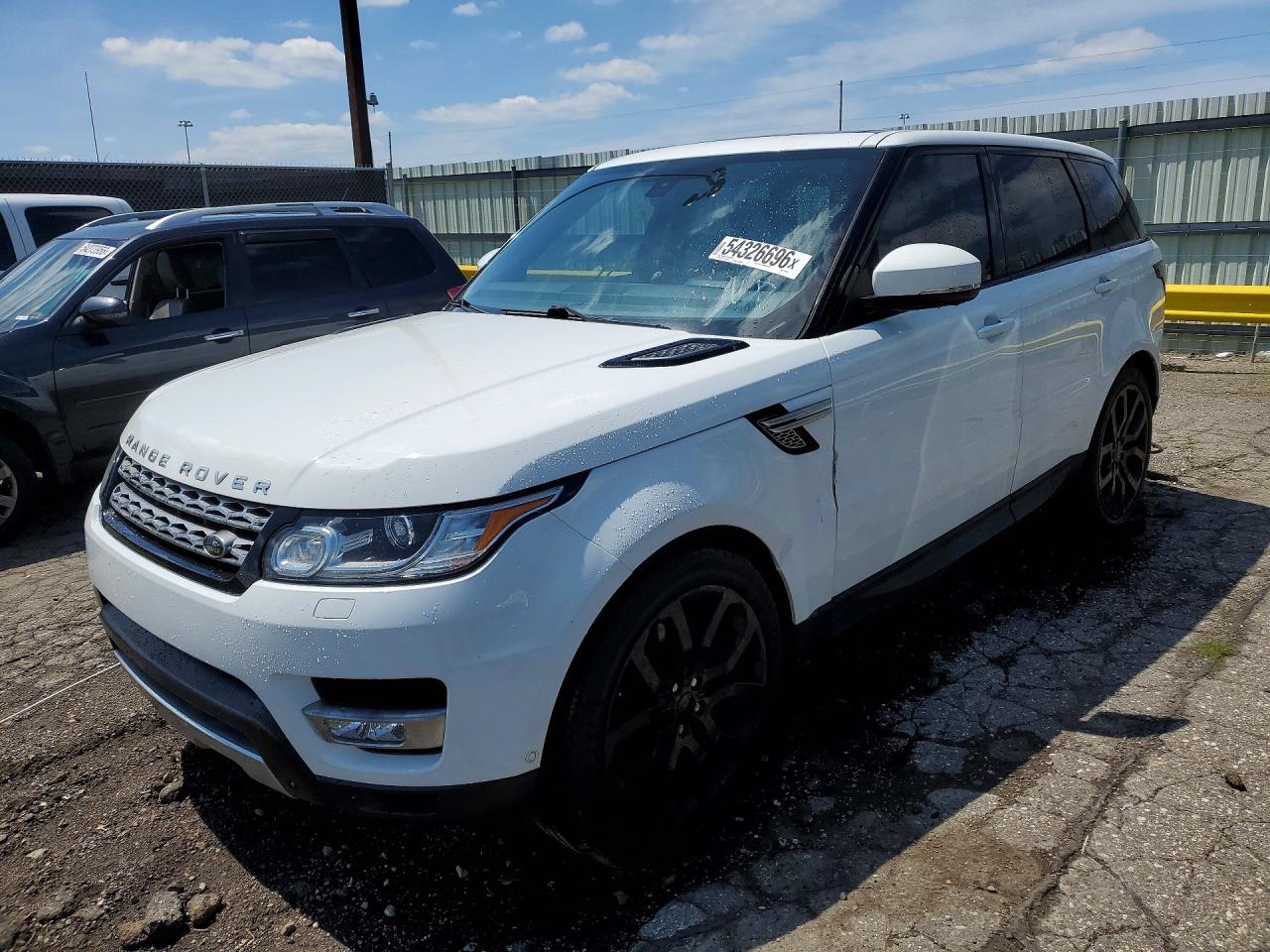 Salvage Land Rover Range Rover Image