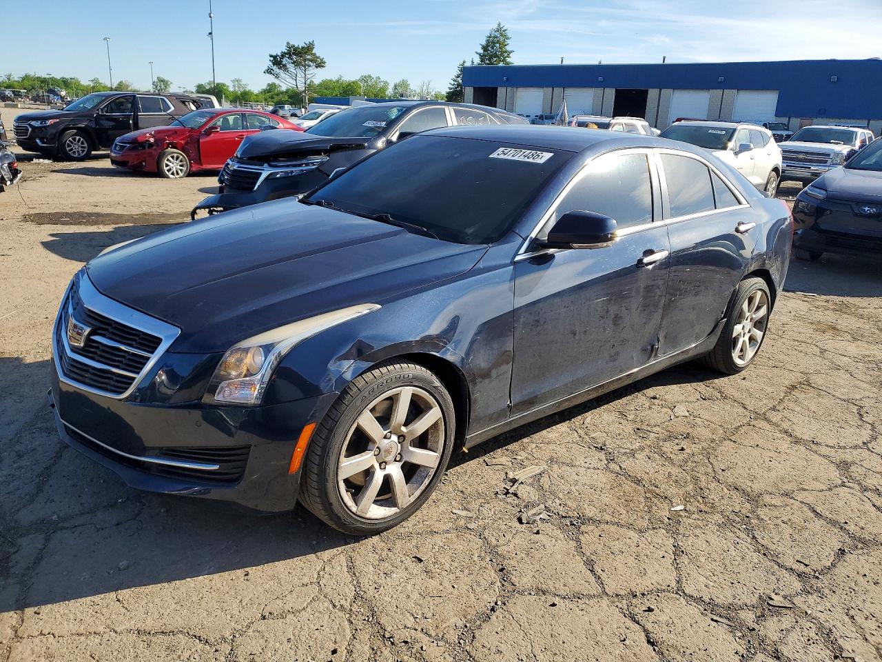 Salvage Cadillac ATS Image