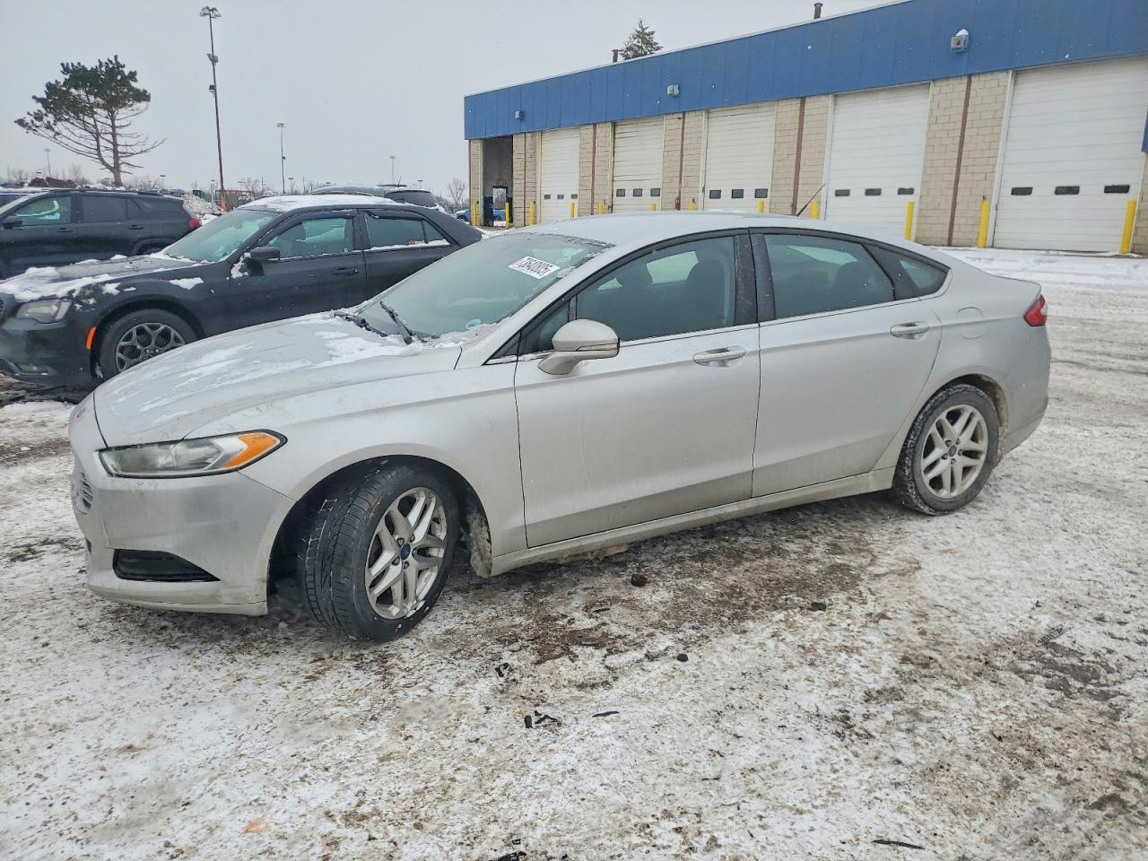 Salvage Ford Fusion Image