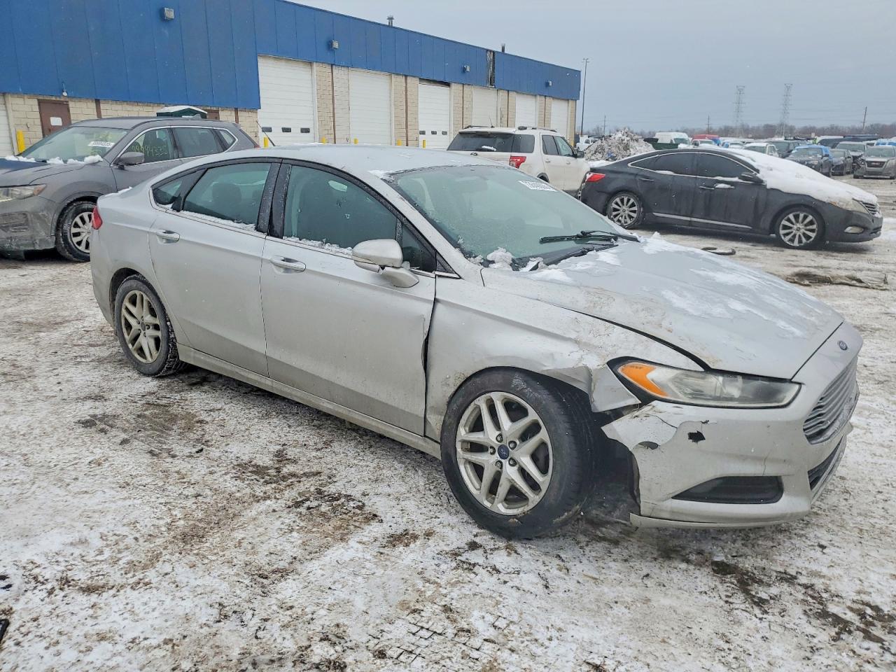 Ford Fusion Se