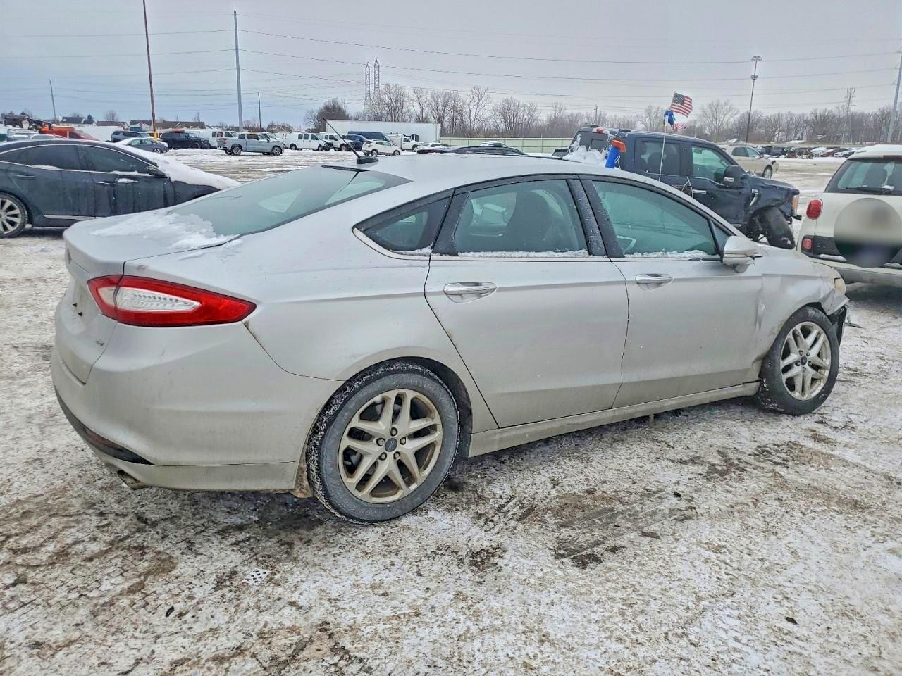 Ford Fusion Se