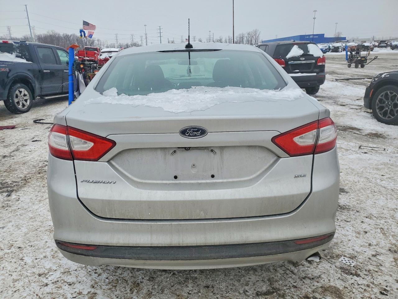 Ford Fusion Se