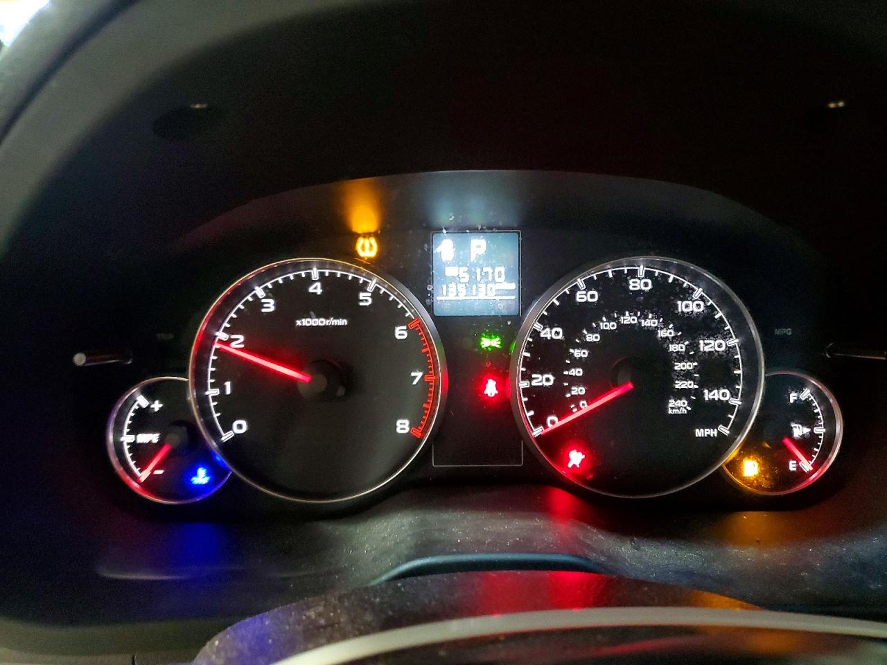 Subaru Legacy 2.5i Premium