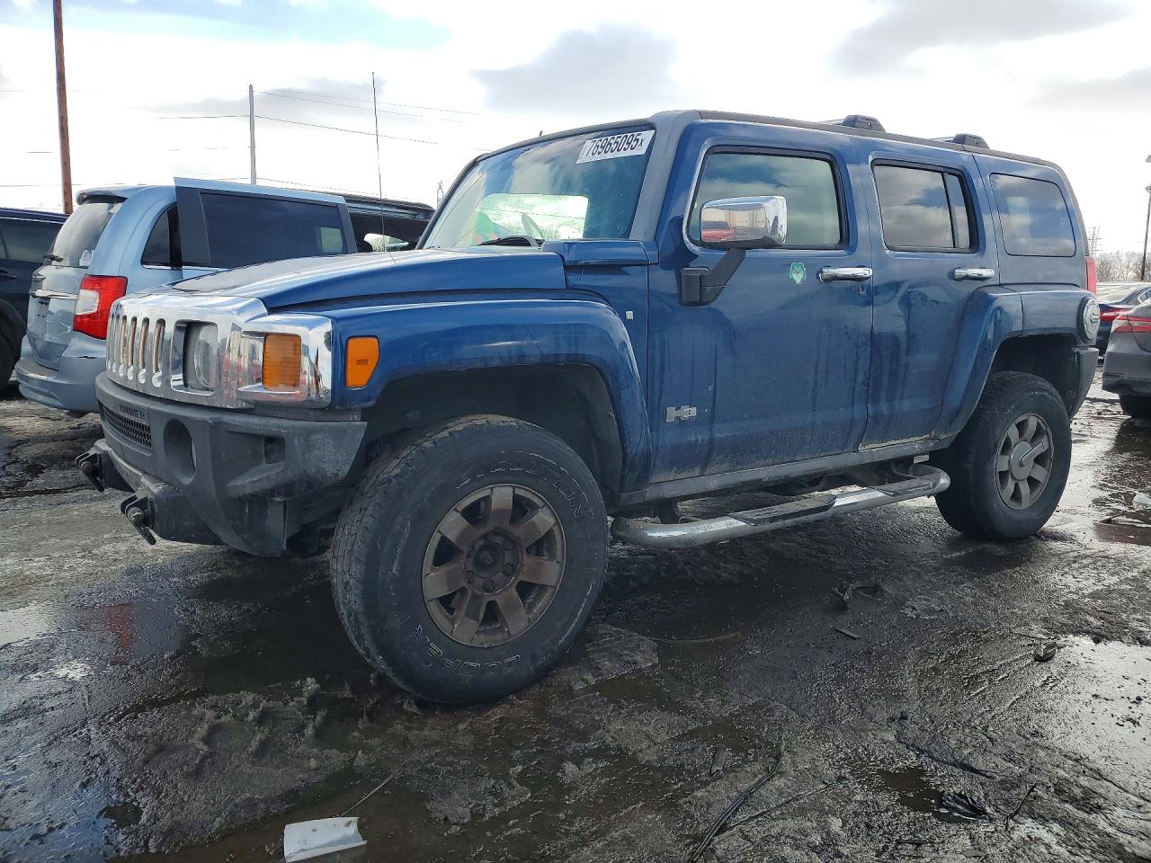 Salvage HUMMER H3 Image