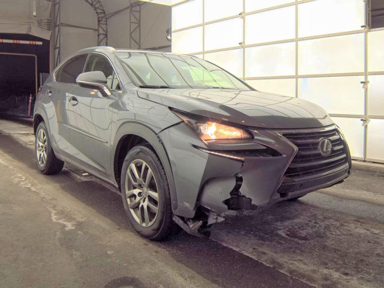 Salvage Lexus NX Image