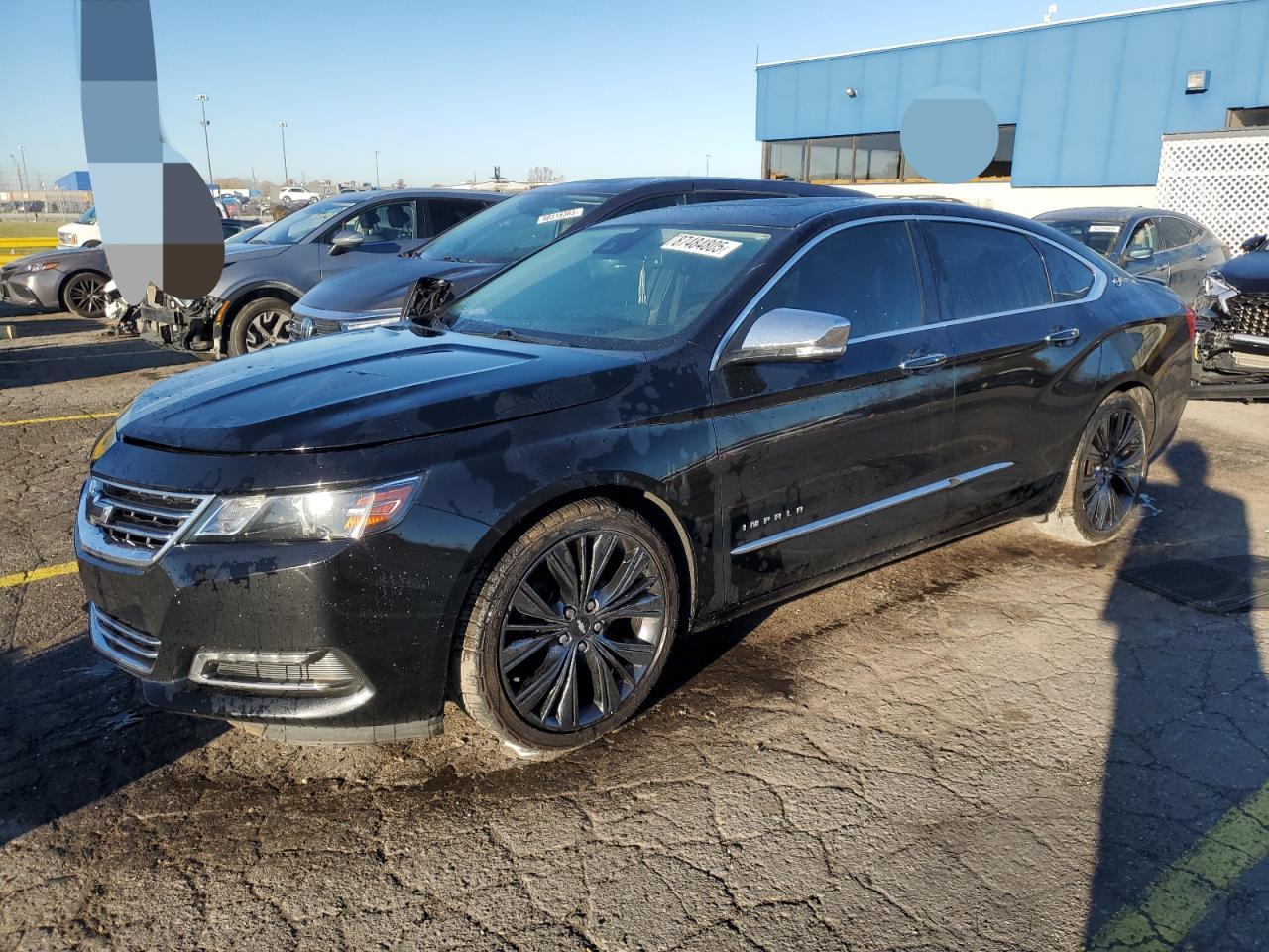 Salvage Chevrolet Impala Image