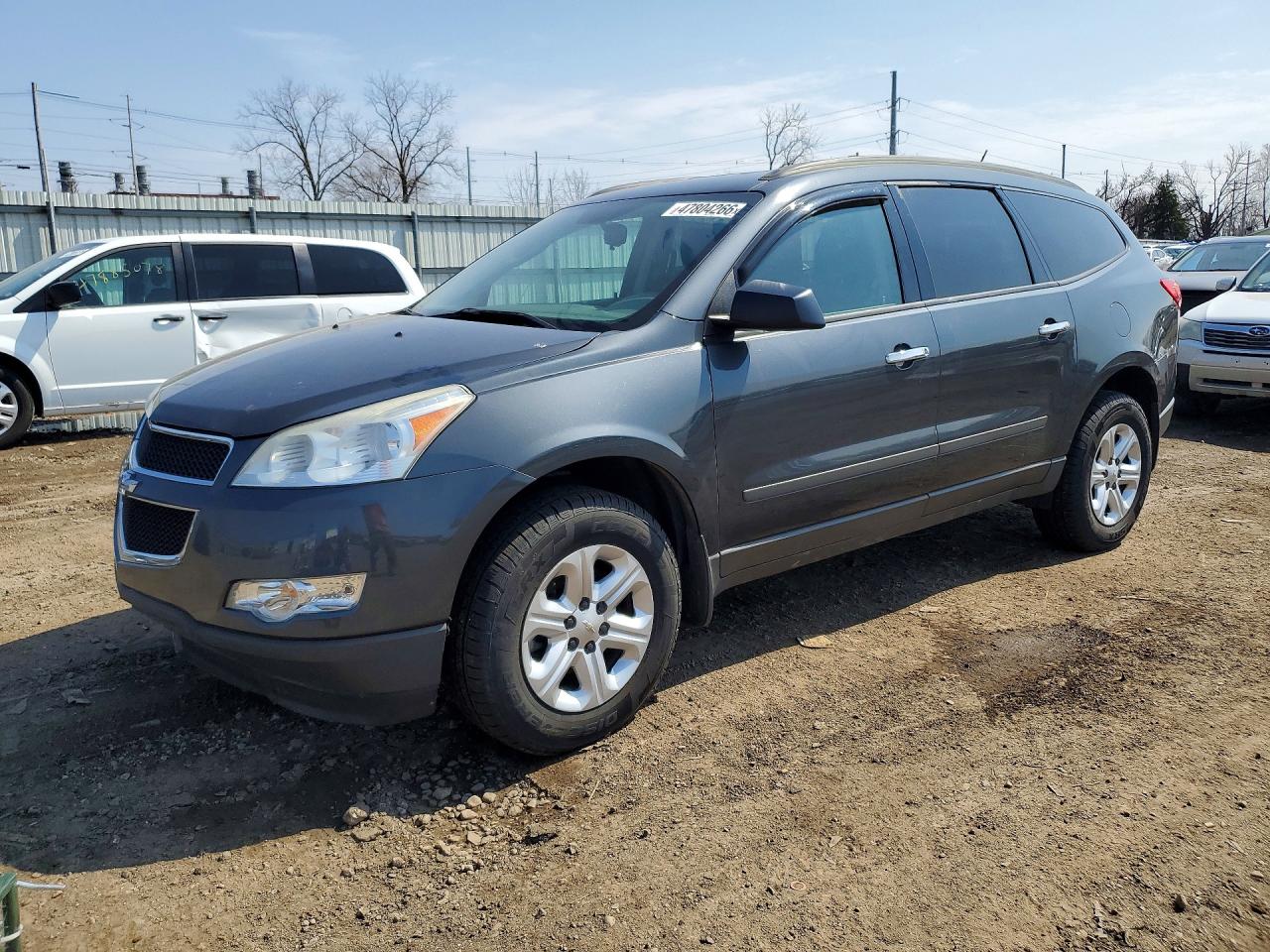 Salvage Chevrolet Traverse Image
