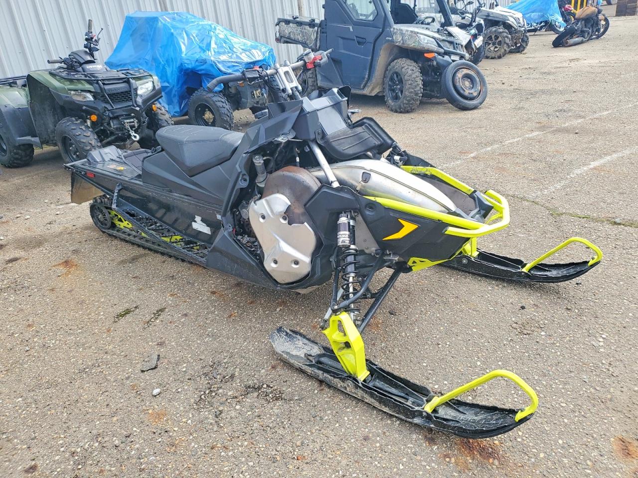 Salvage Polaris 795 Cc Image