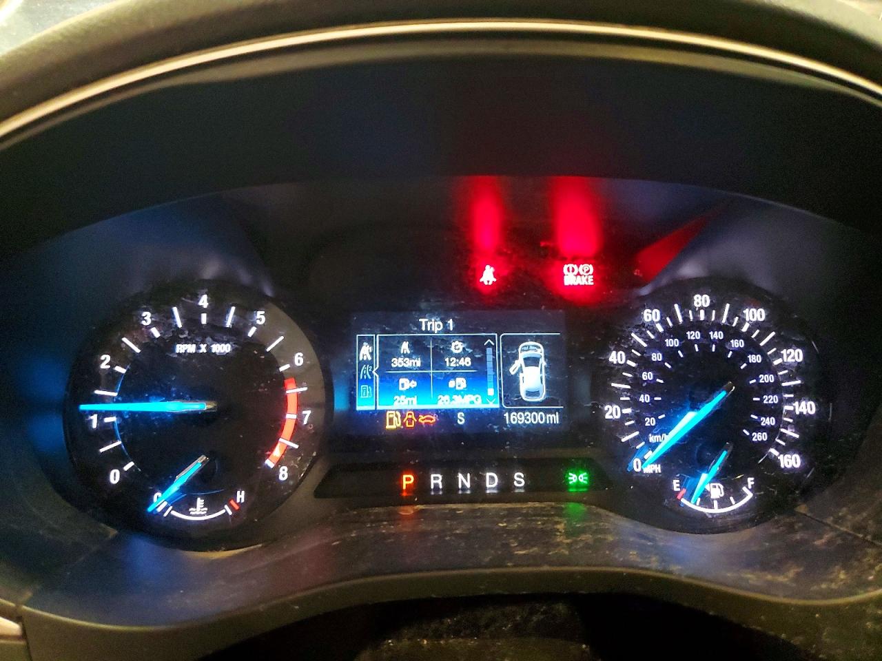 Ford Fusion Se