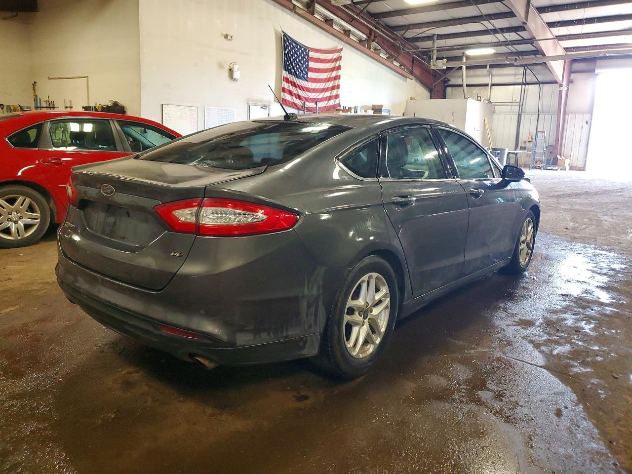 Ford Fusion Se