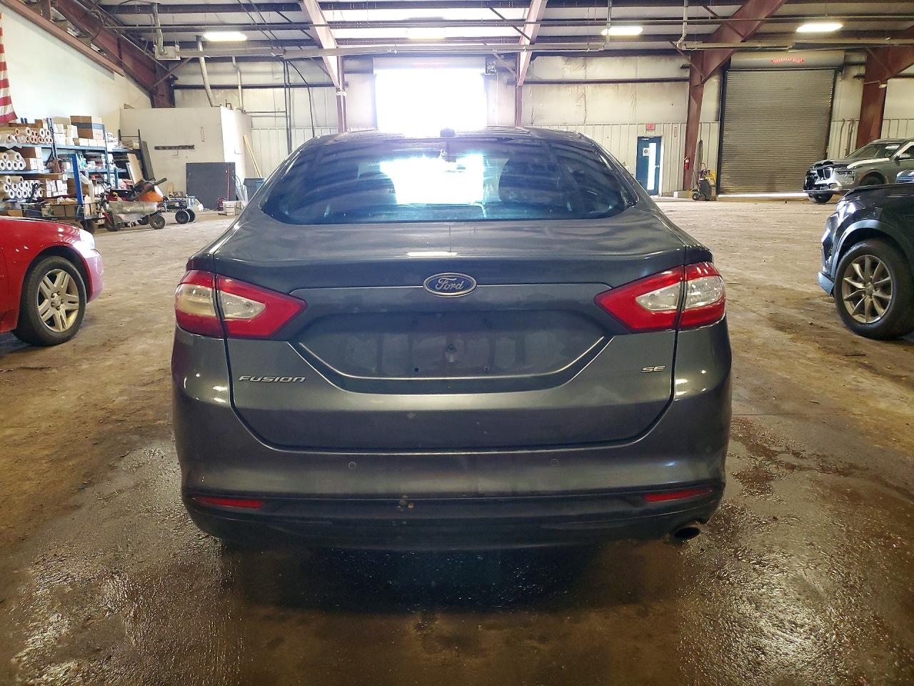 Ford Fusion Se