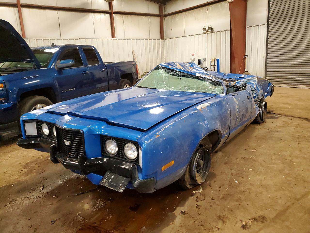 Salvage Mercury Montego Image