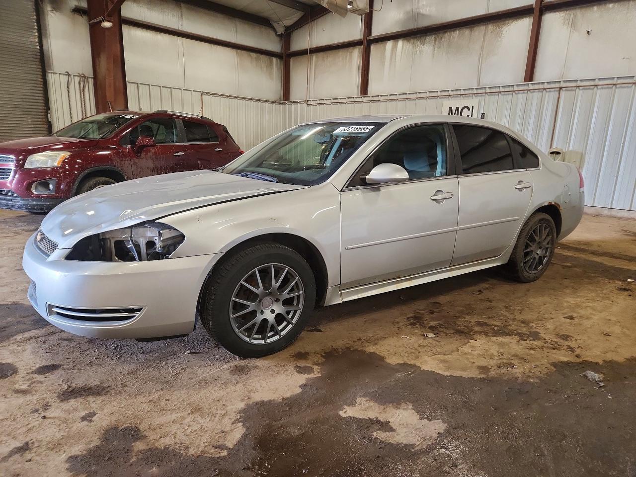 Salvage Chevrolet Impala Image