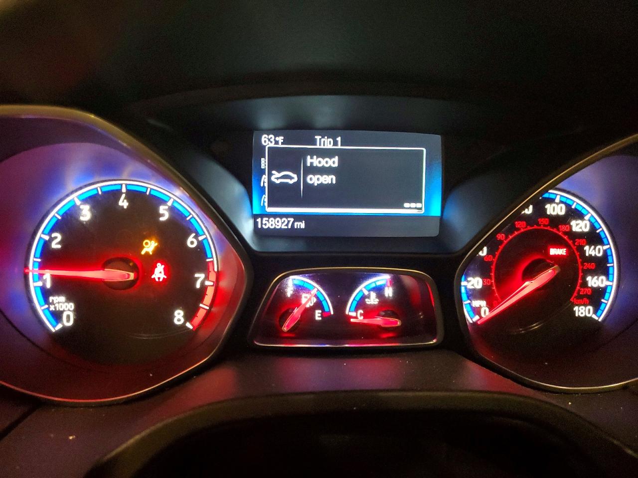 Ford Focus St
