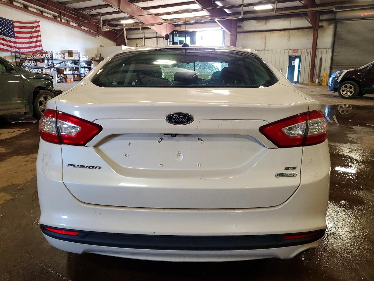 Ford Fusion Se