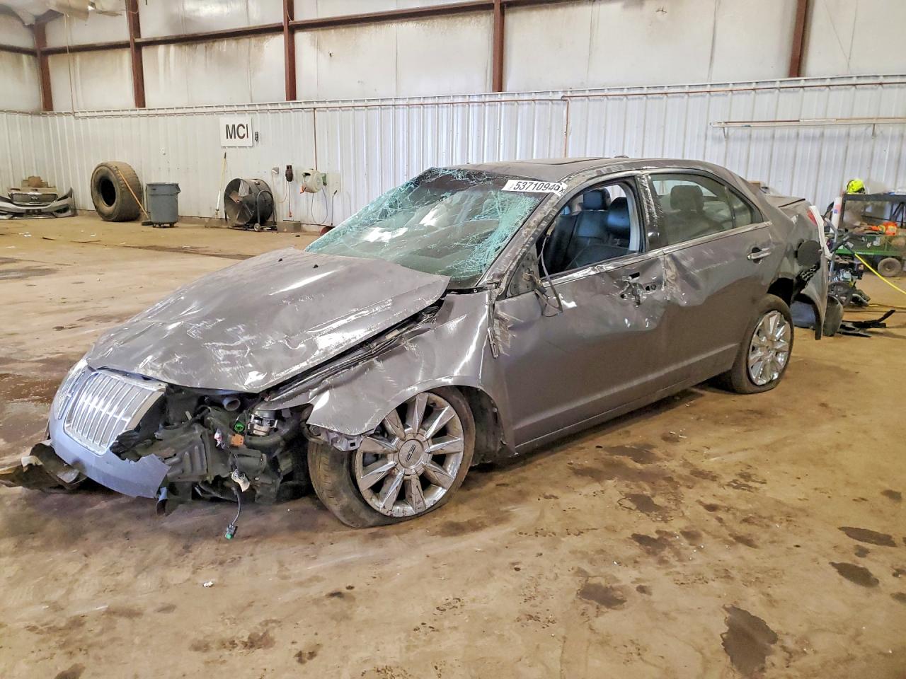 Salvage Lincoln MKZ Image