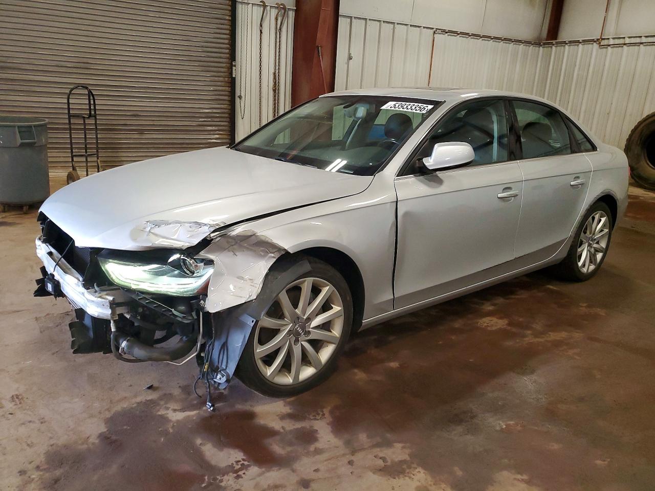 Salvage Audi A4 Image