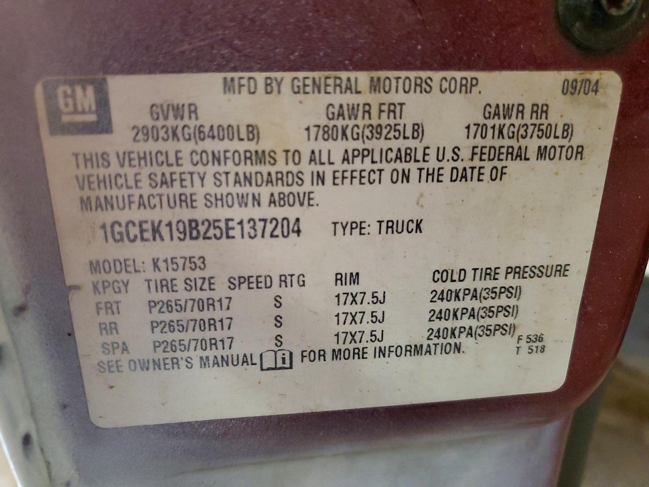 Chevrolet Silverado K1500