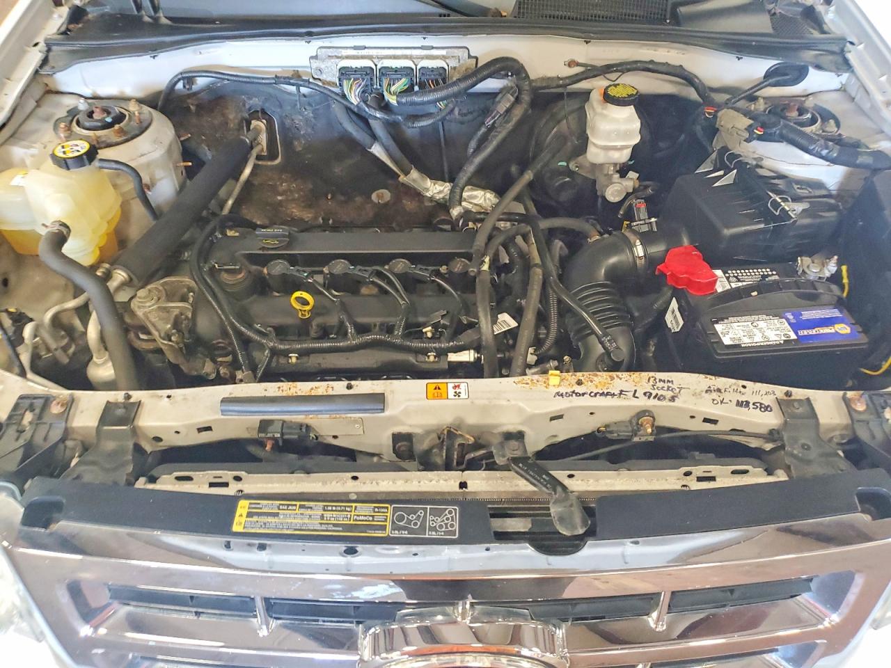 Ford Escape Xls