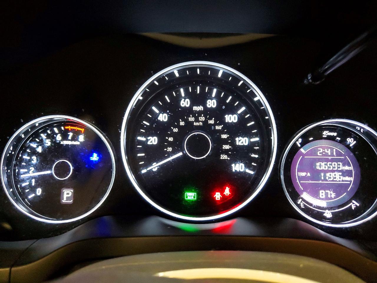 Honda HR-V Lx