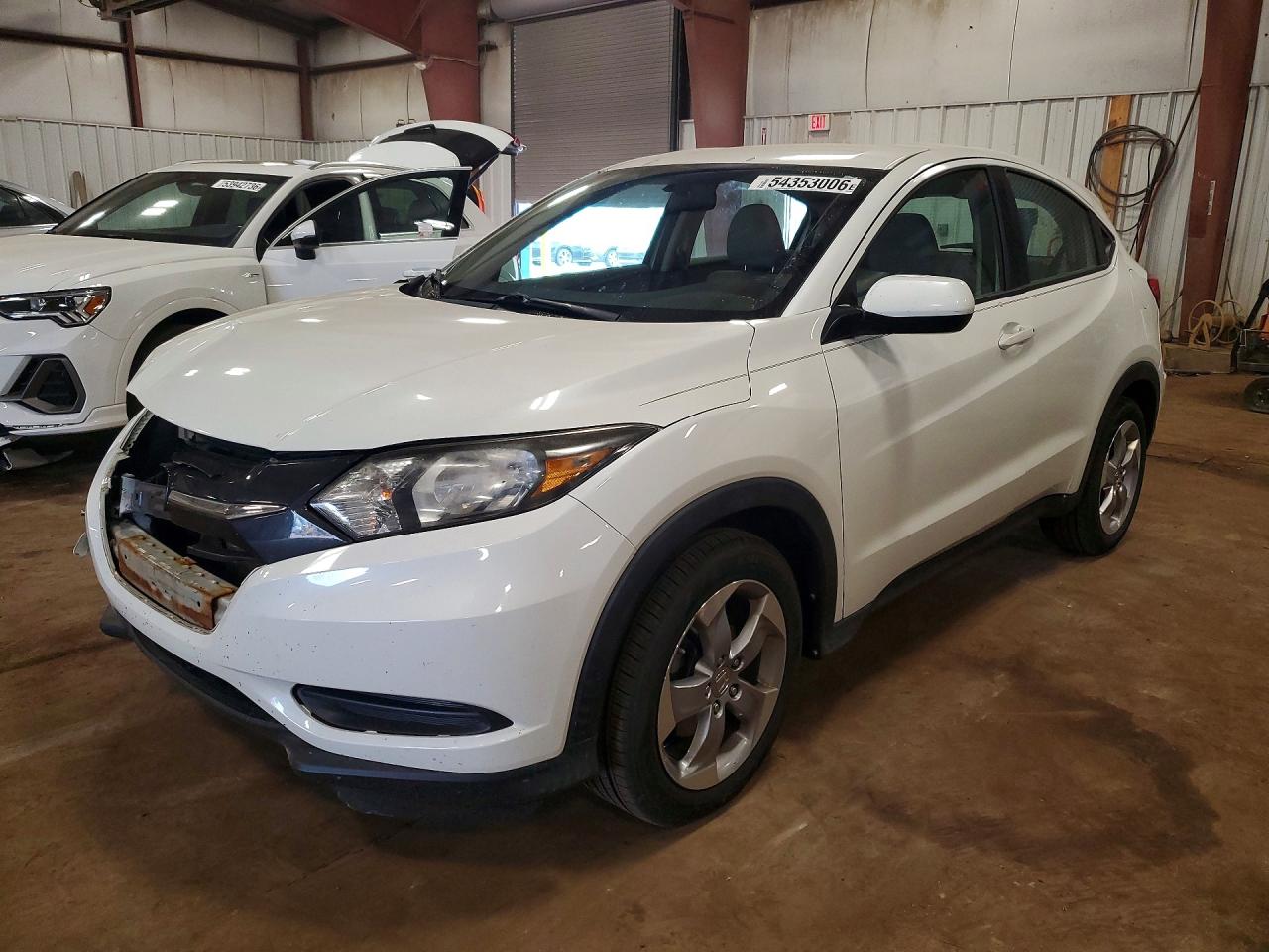 Salvage Honda HR-V Image