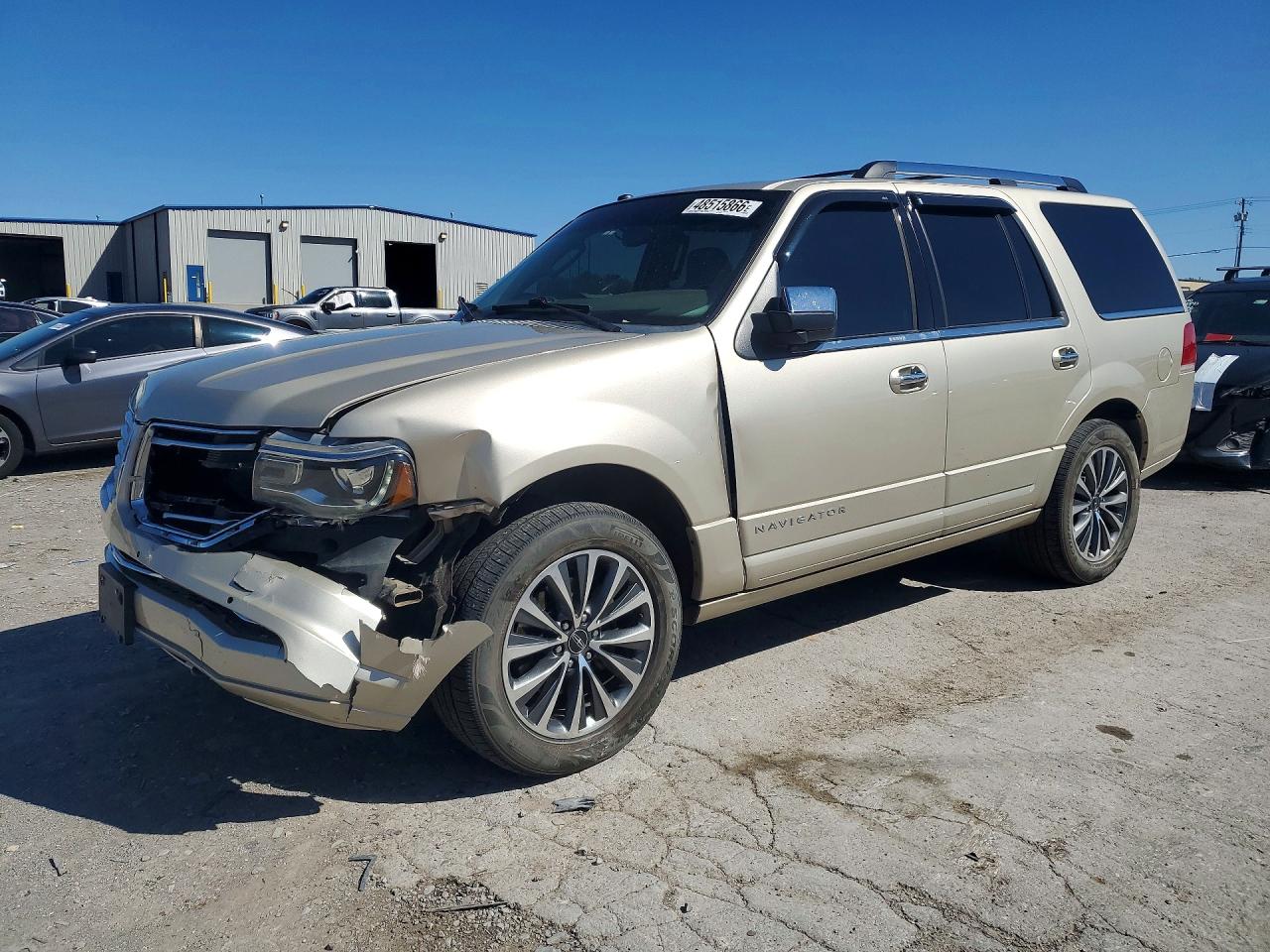 Salvage Lincoln Navigator Image