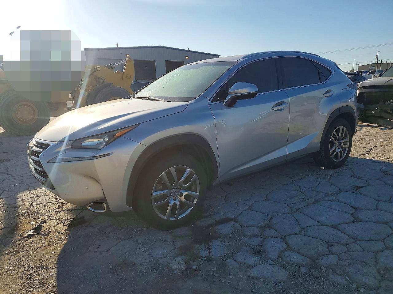 Salvage Lexus NX Image