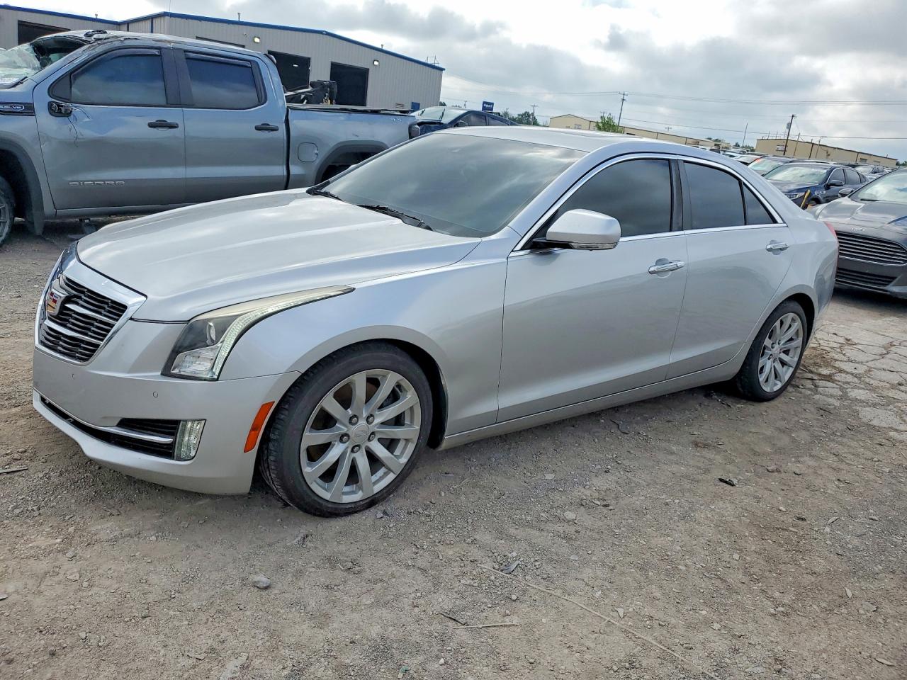 Salvage Cadillac ATS Image