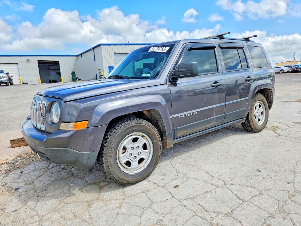 Salvage Jeep Patriot Image