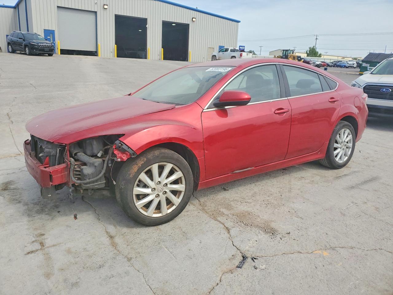 Salvage Mazda 6 Image