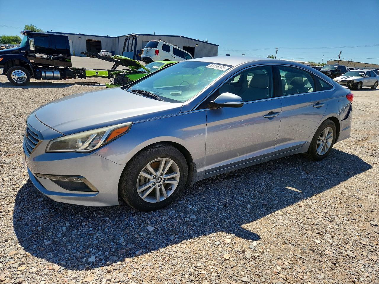 Salvage Hyundai SONATA Image