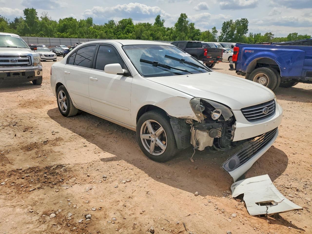 Salvage Kia Uk Image