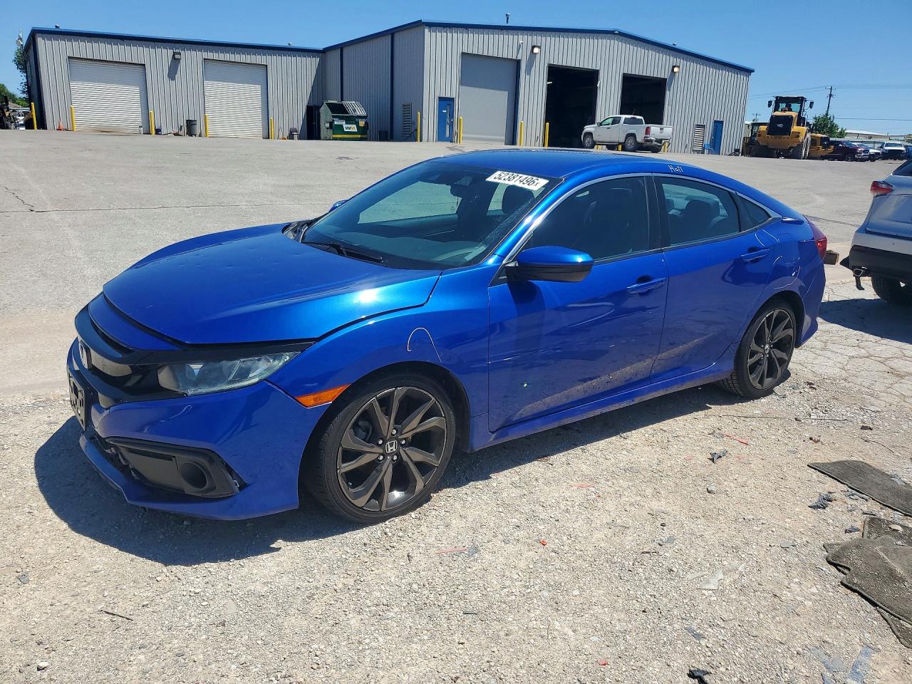 Salvage Honda Civic Image