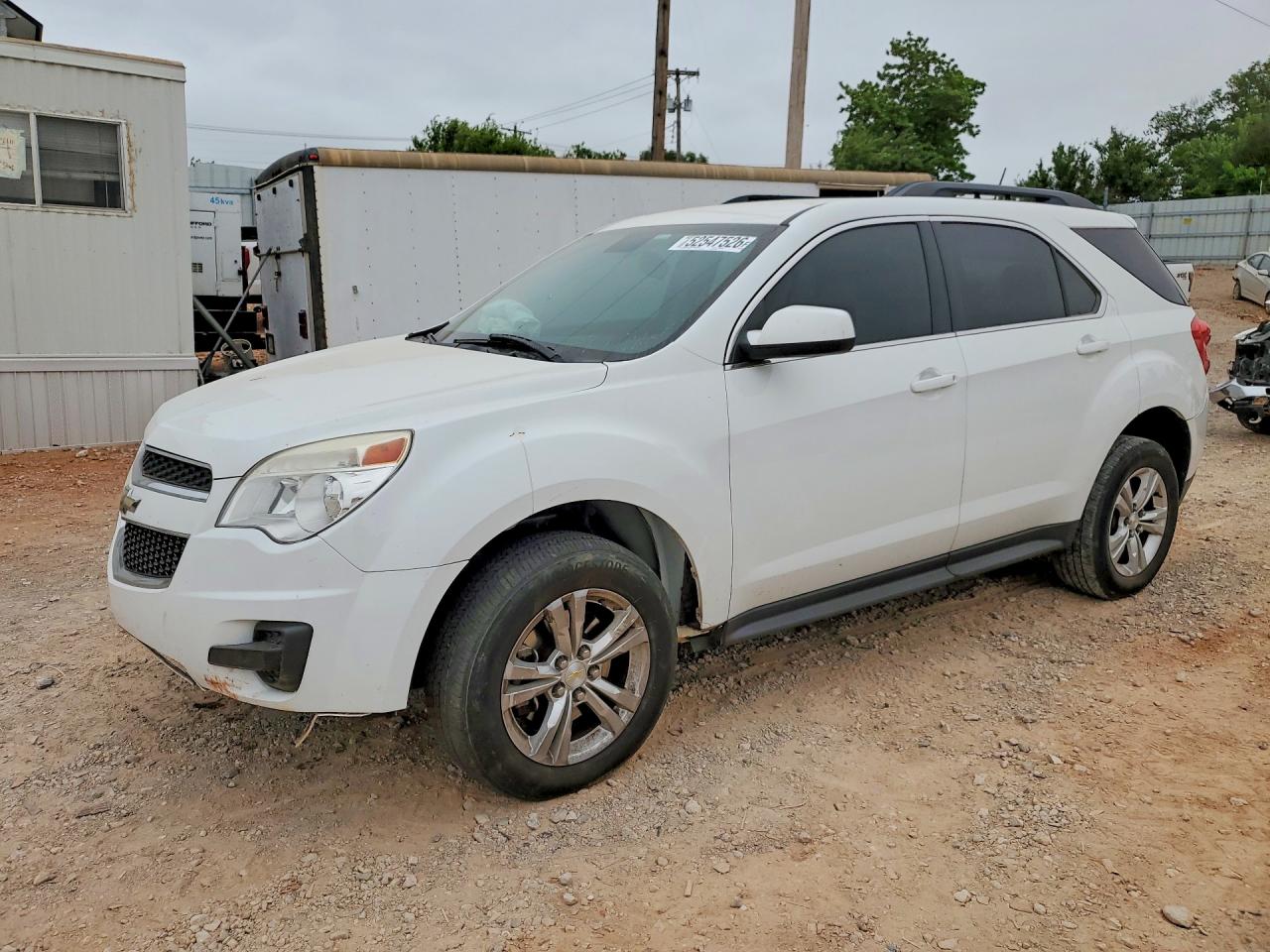 Salvage Chevrolet Equinox Image