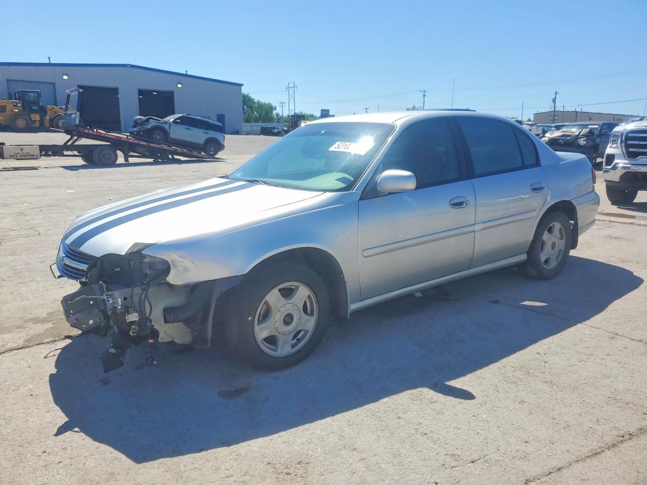 Salvage Chevrolet Malibu Image