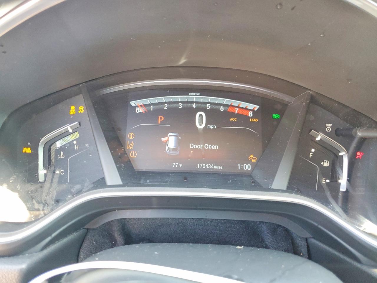 Honda Crv Exl