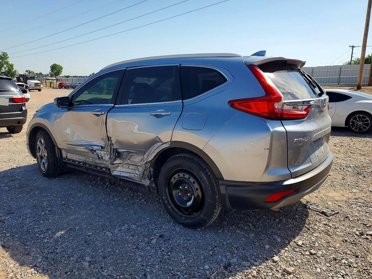 Honda Crv Exl