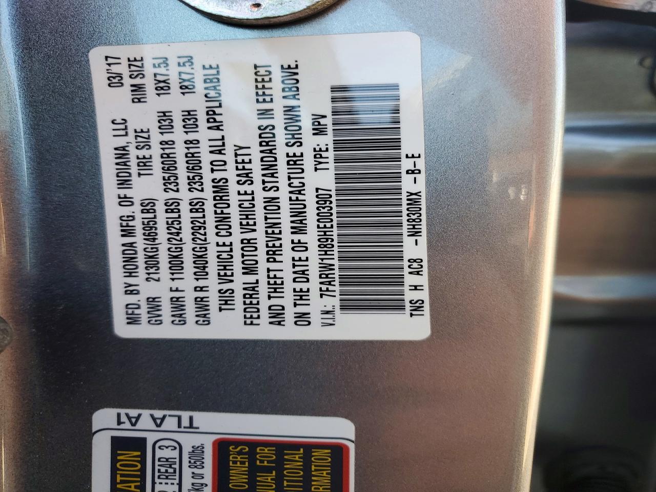Honda Crv Exl