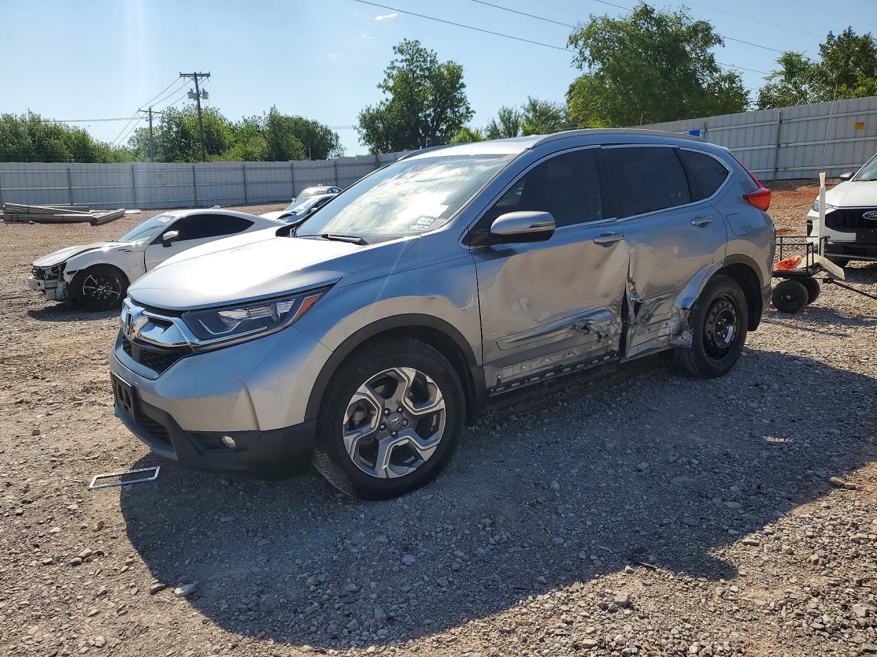 Salvage Honda Crv Image
