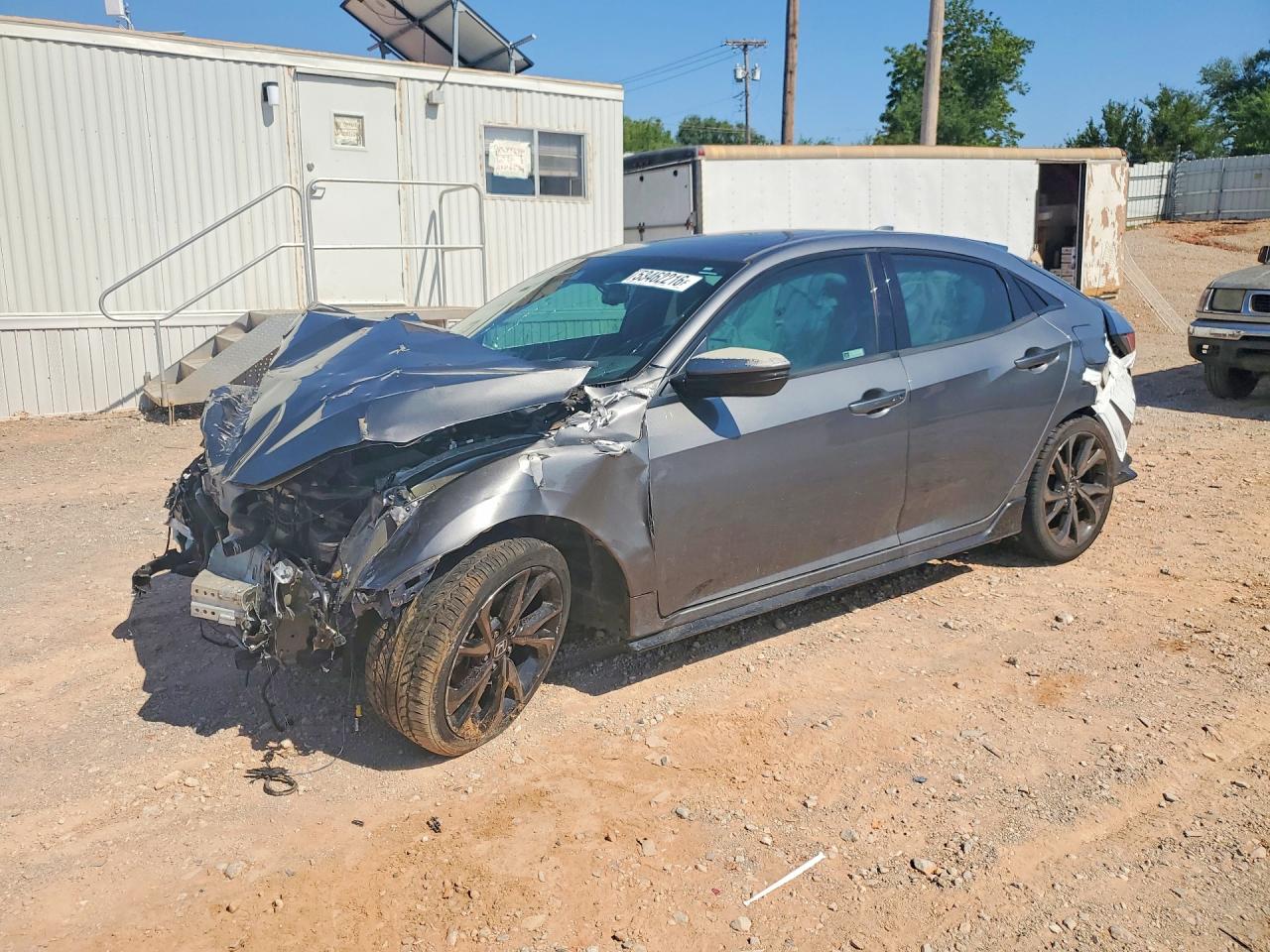 Salvage Honda Civic Image