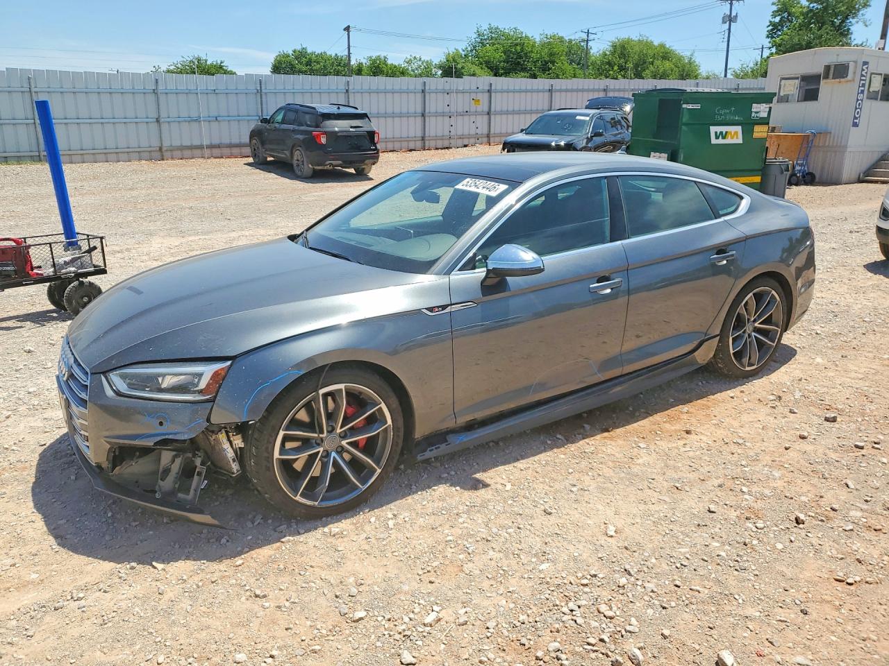 Salvage Audi S5 Image