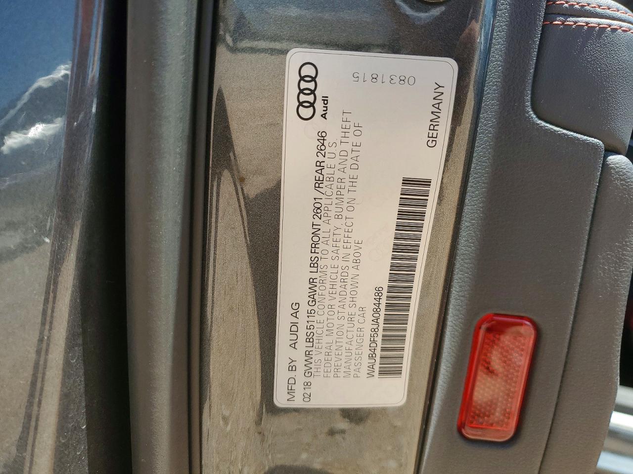Audi S5 Premium Plus
