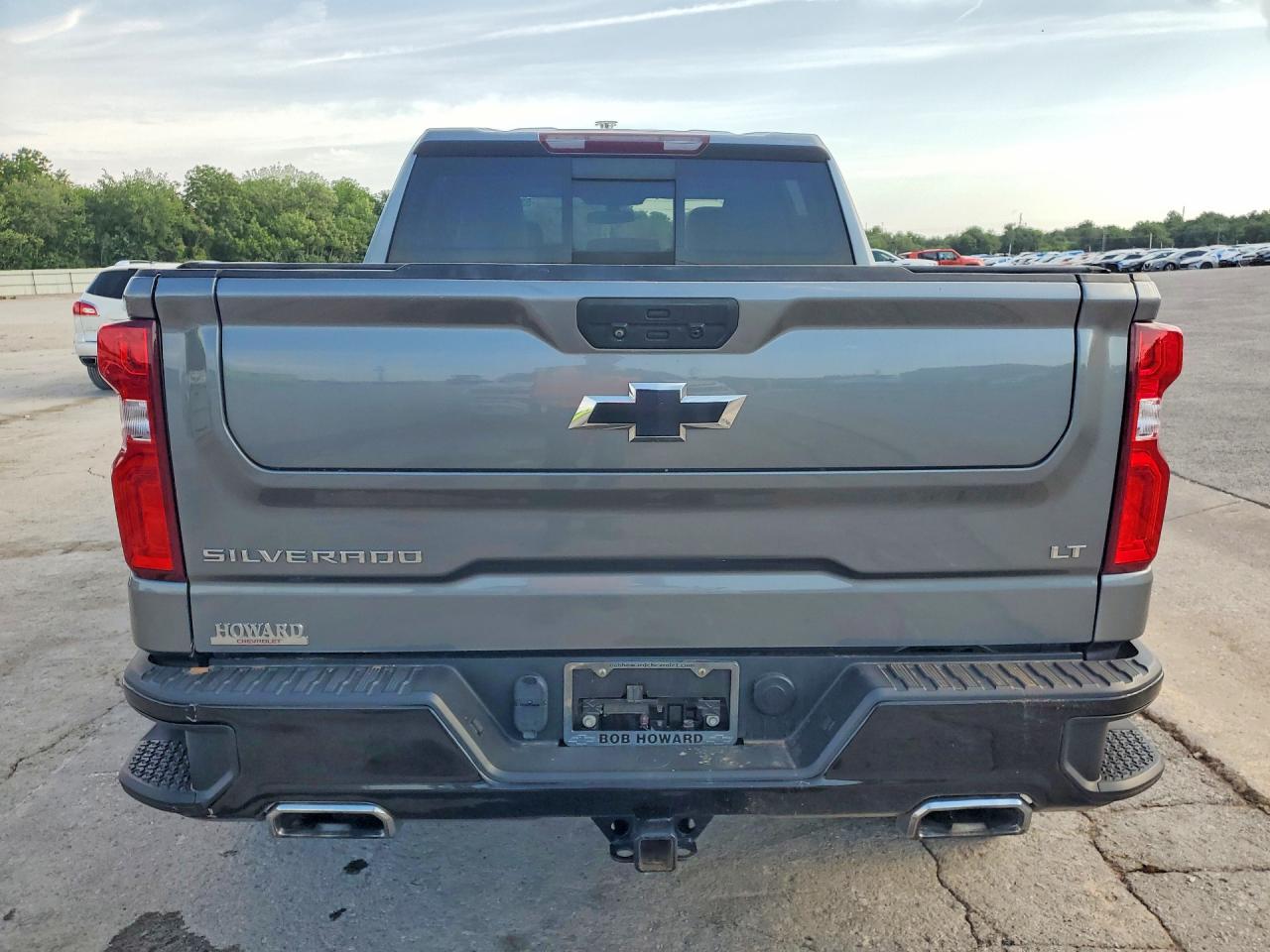 Chevrolet Silverado K1500 Lt Trail Boss