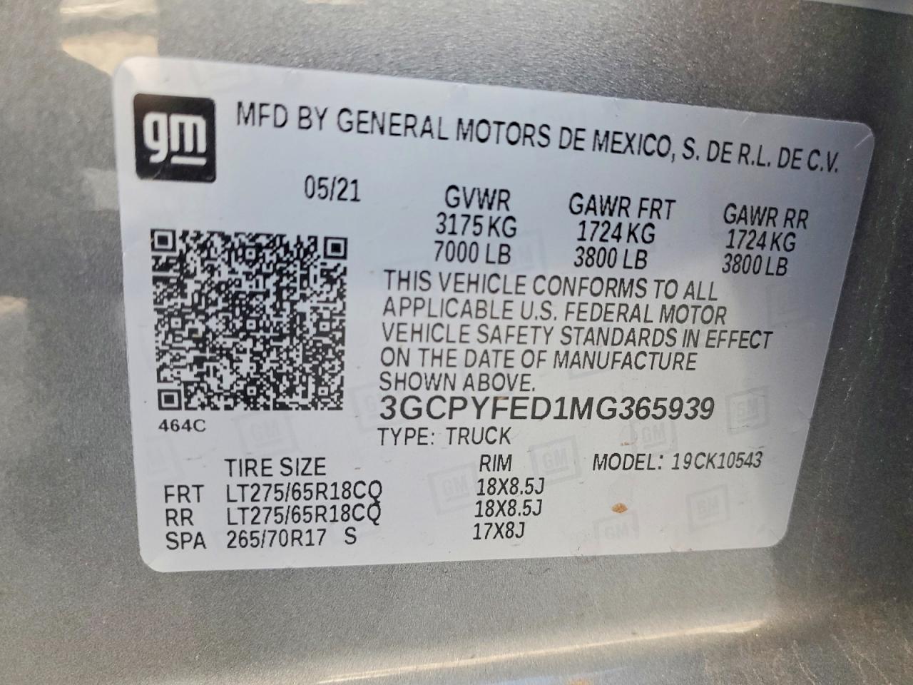 Chevrolet Silverado K1500 Lt Trail Boss