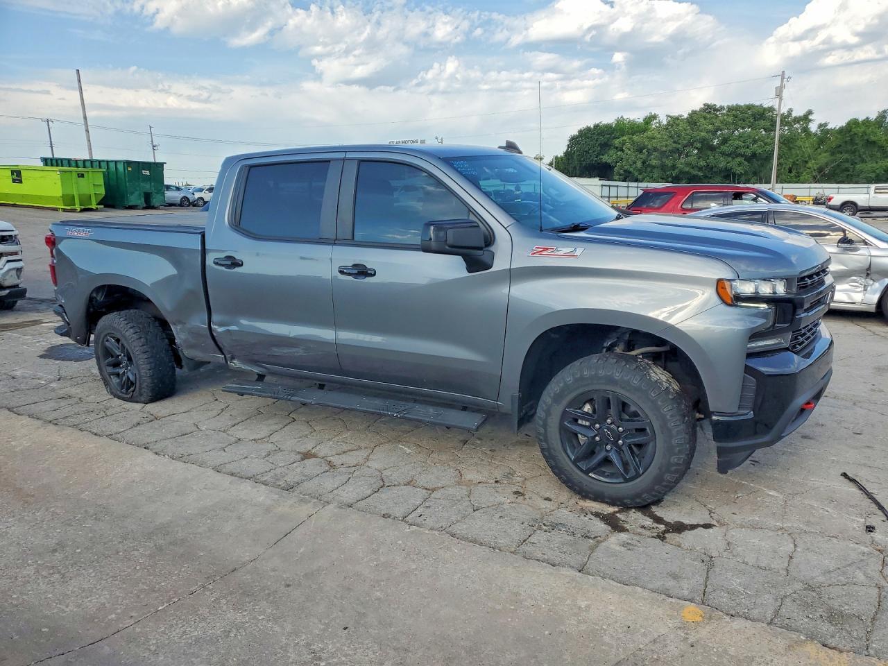Chevrolet Silverado K1500 Lt Trail Boss