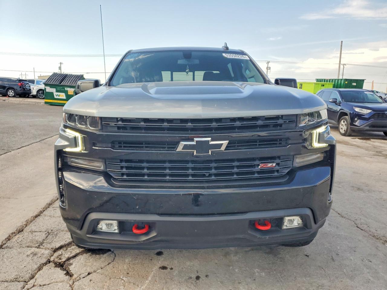 Chevrolet Silverado K1500 Lt Trail Boss